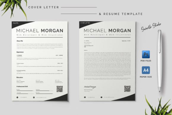 A4 Cover Letter Resume Template 1.11: A Strategic Tool for Professional Communication