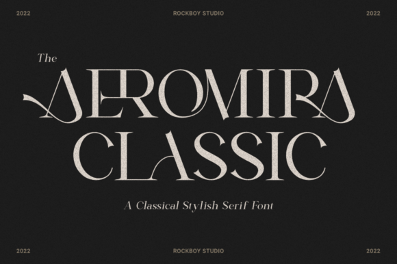 Aeromira Classic: A Timeless Serif for Modern Design