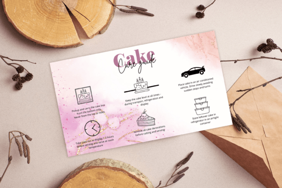 Cake Care Card: A Strategic Tool for Business Success