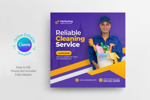 Cleaning Service Post Canva Template: A Practical Guide for Effective Social Media Design