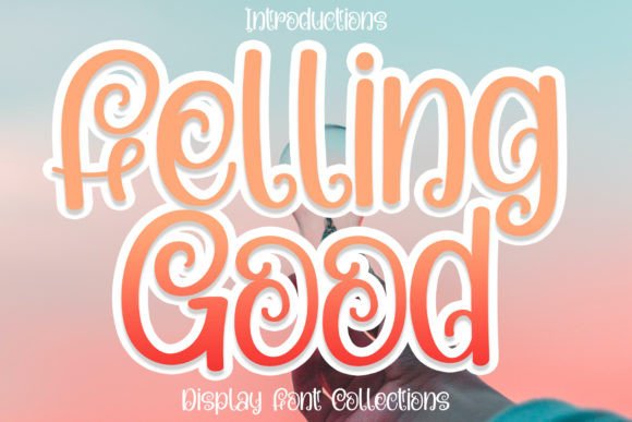Felling Good: A Versatile Handwritten Font for Modern Design