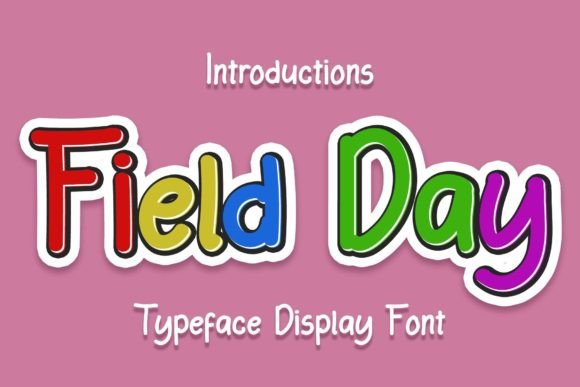 Field Day: A Handwritten Font for Elegant Design