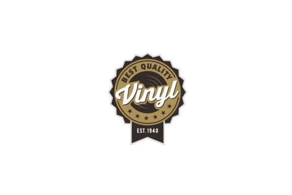 Gramophone Music Vinyl Record Logo: A Timeless Design for Modern Creators