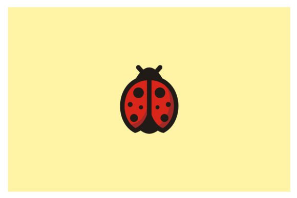Ladybug Clip Art Icon Logo Design: A Versatile Tool for Creative Workflows