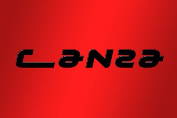 Lanza: A Bold and Unique Display Font for Creative Expression