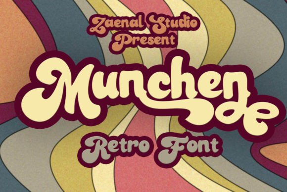 Munchen: A Retro, Unique, and Fun Handwritten Font for Strategic Branding