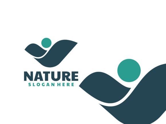 Nature Silhouette Logo