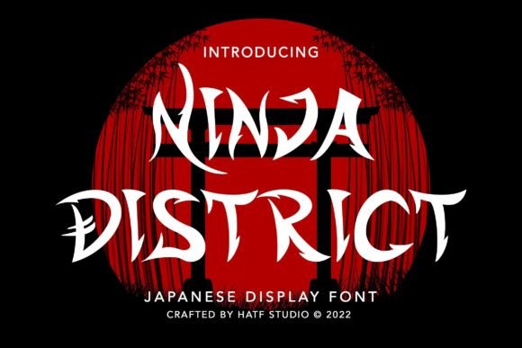 Ninja District: A Creative Twist