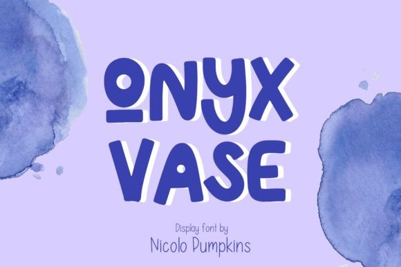 Onyx Vase: A Modern, Versatile Font for Creative Expression