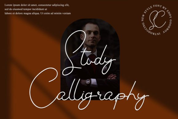 Study Calligraphy: A Timeless Choice for Modern Design